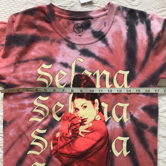 Tie-Dye Screen T-Shirt Selena - Picture 13 of 16